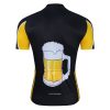 "I Love Beer "Cycling Jersey back