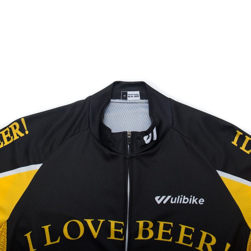 "I Love Beer "Cycling Jersey details1