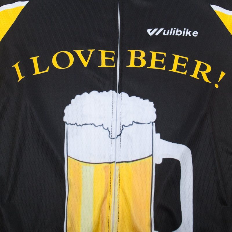 "I Love Beer "Cycling Jersey details2