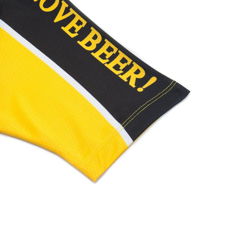 "I Love Beer "Cycling Jersey details4