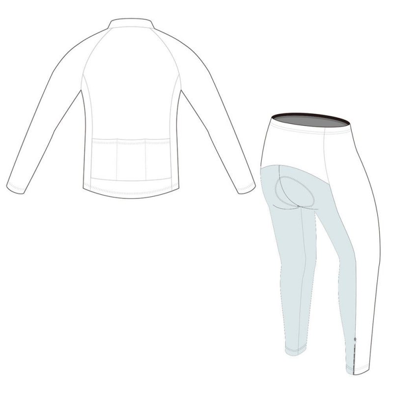 Custom Cycling Pants Set