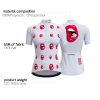 wulibike short sleeve jersey Cherry Mouth Couple Women W1012-deta