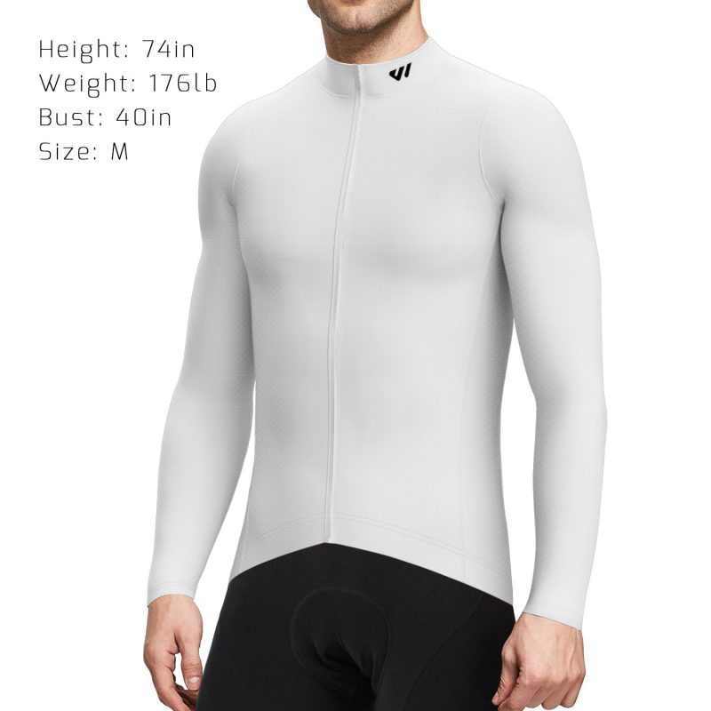 wulibike-Men-Long-Sleeve-Jersey-Lily-White-M10092-1