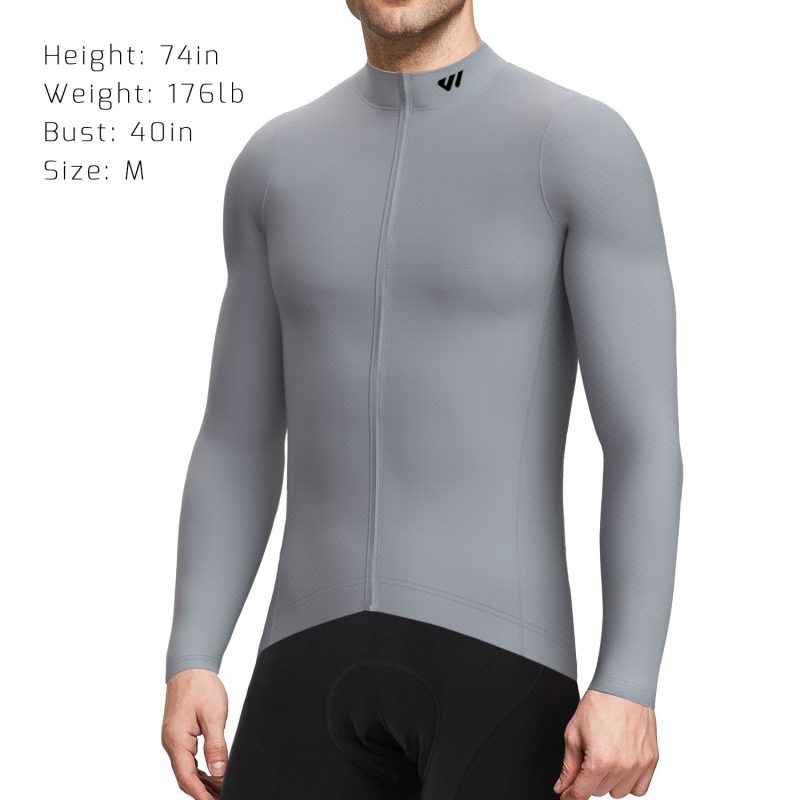 wulibike-Men-Long-Sleeve-Jersey-Neutral-Gray-M10093-1