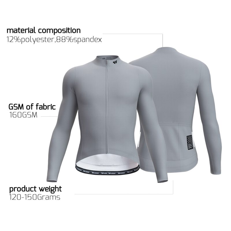 wulibike-Men-Long-Sleeve-Jersey-Neutral-Gray-M10093-2