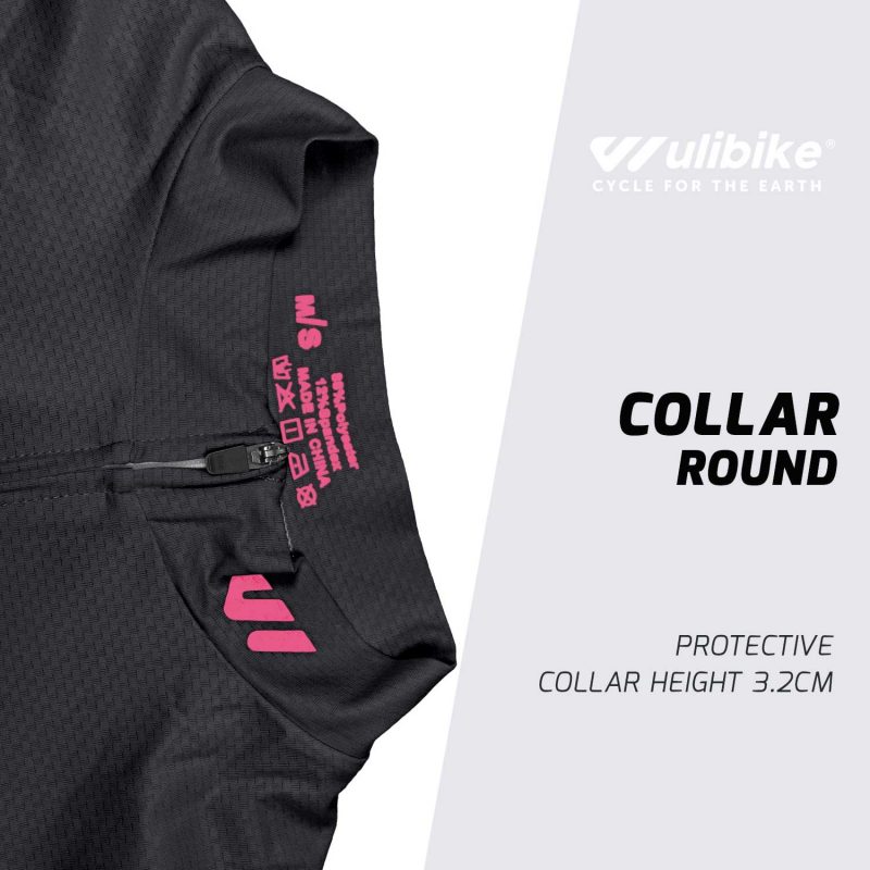 wulibike-black-long-sleeve-bike-jersey-men-M10133-collar-description