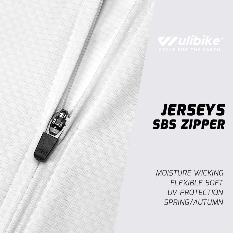 wulibike-cycling-jersey-men-long-sleeves-white-M10134-fabric-description