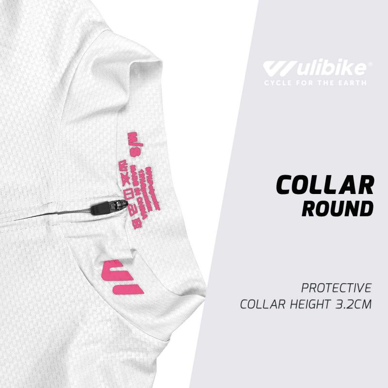 wulibike-cycling-jersey-men-long-sleeves-white-M10134-collar-description