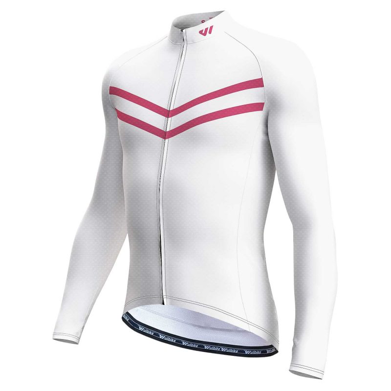 wulibike-cycling-jersey-men-long-sleeves-white-M10134-side-front