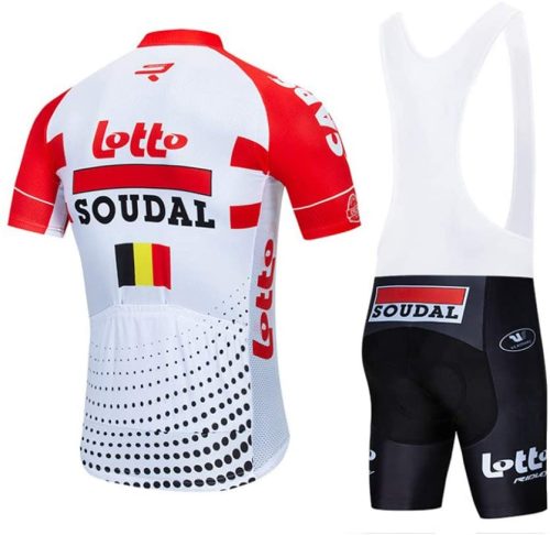 BS005 LOTTO cycling short jersey set back