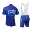 BS009 cycling jersey set changing diabetes back