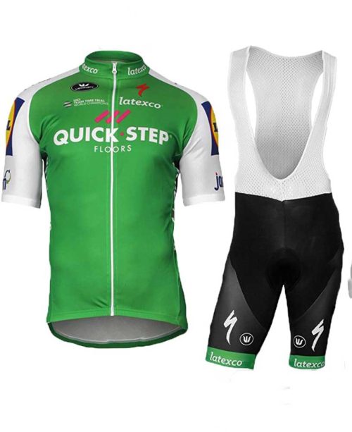 CJ181 cycling jersey kit front