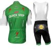 CJ181 cycling jersey kit back