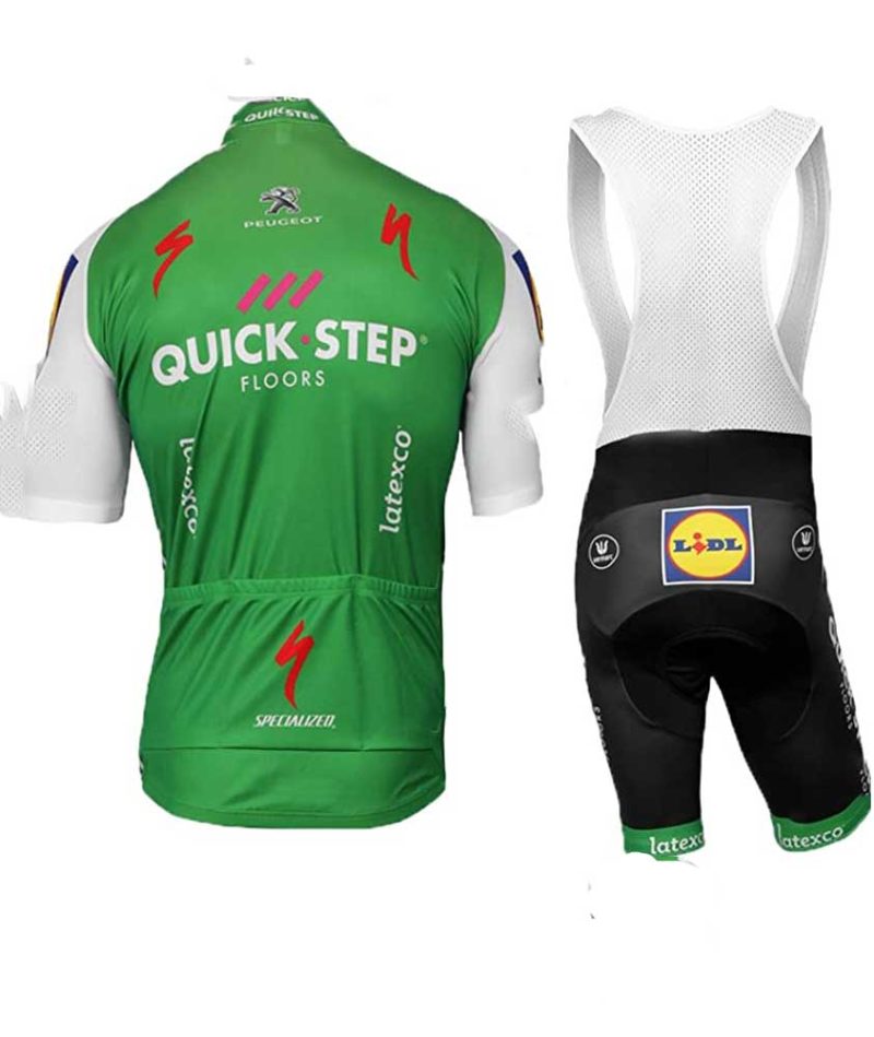 CJ181 cycling jersey kit back