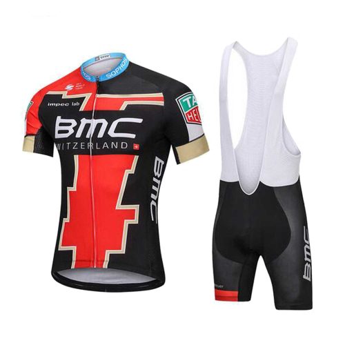 CJ299 cycling jersey kit BMC front