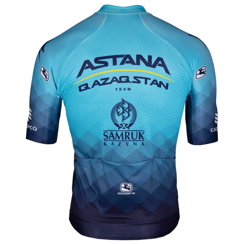 CJ311 cycling jersey back astan