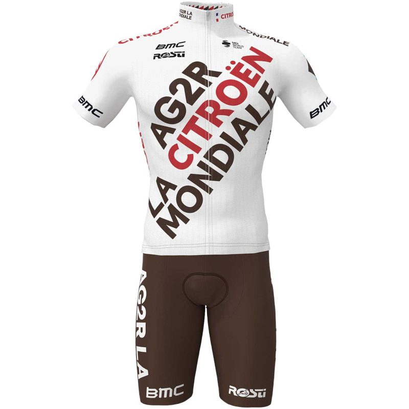 CJ319 cycling jersey kit front