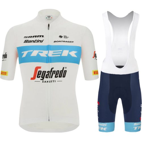 CJ344 Trek mens cycling professional kit front