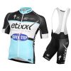 CJW003 Mens cycling kit jersey and bib front