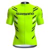 cycling jersey for men green front