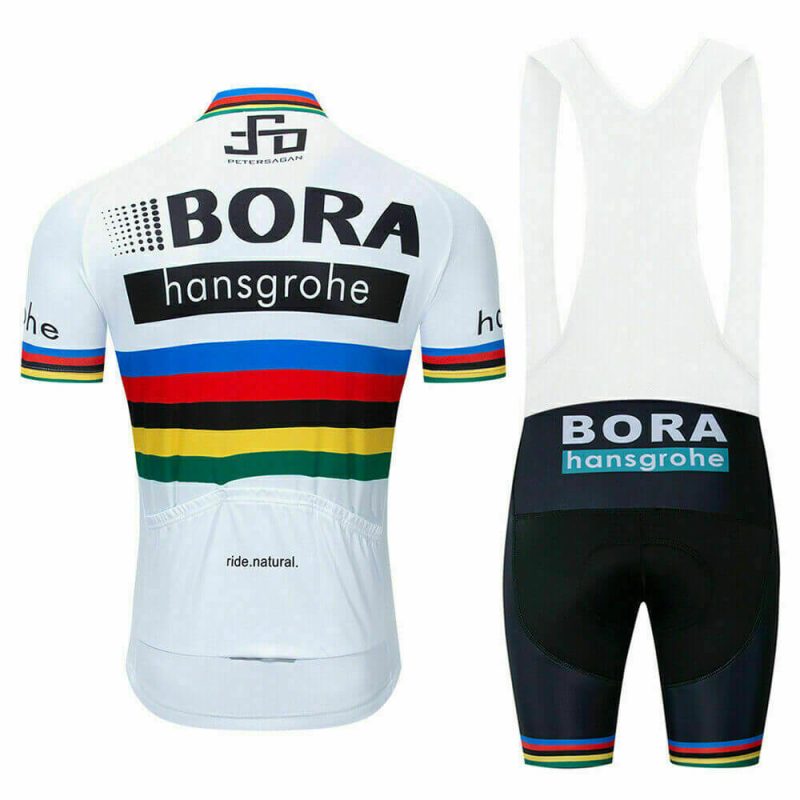 Bora–Hansgrohe-2019-UCI-Mountainbike Team-Kit-men-white-back