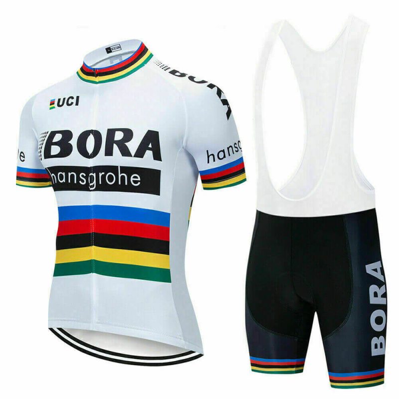 Bora–Hansgrohe-2019-UCI-Mountainbike Team-Kit-men-white-front