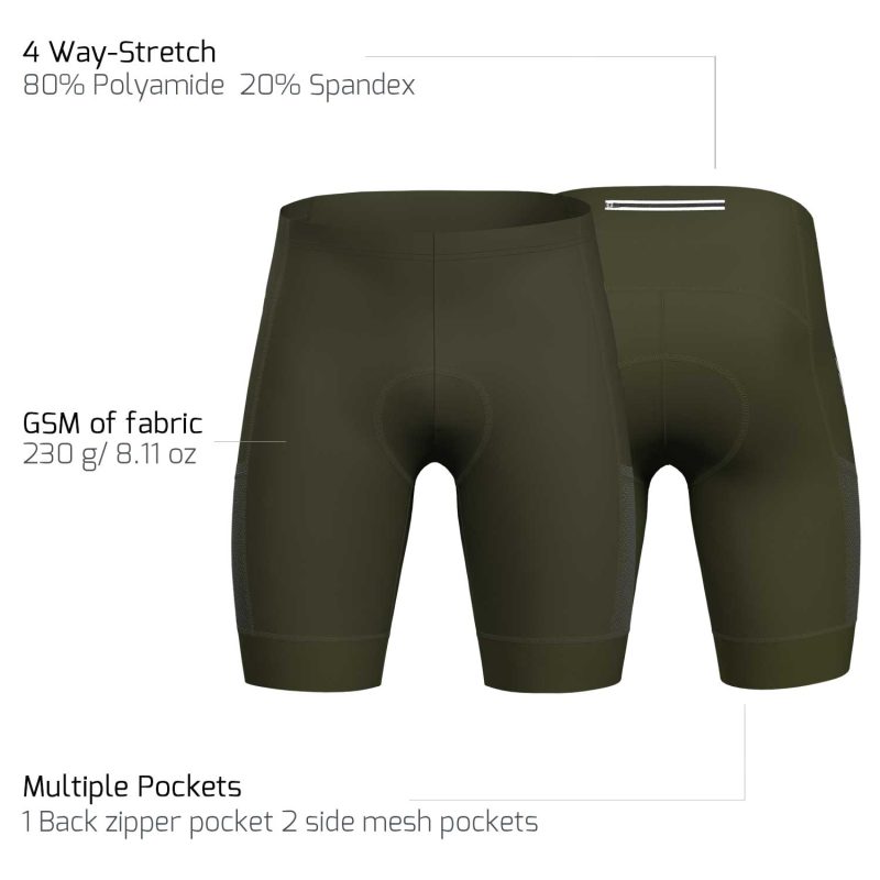 wulibike-padded-bike-shorts-men-green-M2029-details