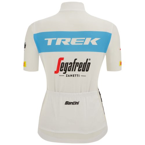 Trek mens cycling professional kit jersey back