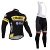 Colombia 2015 Cyclin Kit Long Sleeve Black front