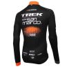 Trek Selle San Marco 2017 Cyclin jersey Long Sleeve Yellow back