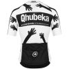 CJ385 bike jersey for men Qhubeka Team 2021 back