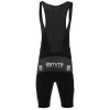 bike bib for men Cinelli Chrome 201 7 black back