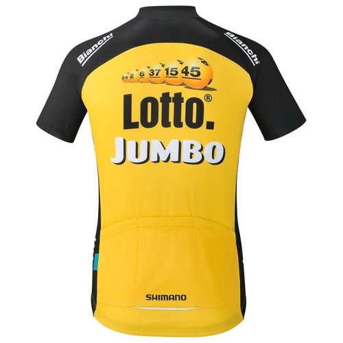 CJ030 mens cycling professional kit of jersey back