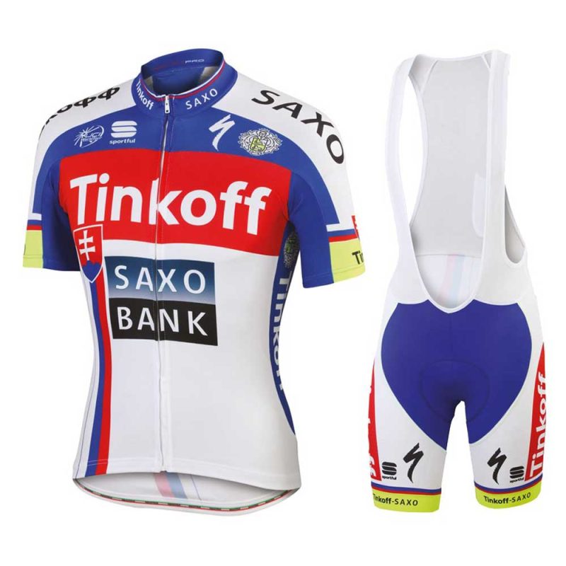 cj076 cj076 cycling kit team tinkoff slovakia champion 2015 front