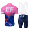 CJ220 EF mens cycling kit jersey and bib back