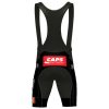 CJ248 mens team cycling kit bib BACK