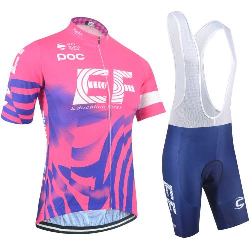 CJ272 EF cycling kit for men cycling jersey set front