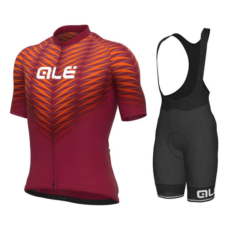 CJ384 cycling kit for men cycling jersey set front gle