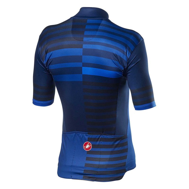 cycling jersey mens Castelli Team 2022 back