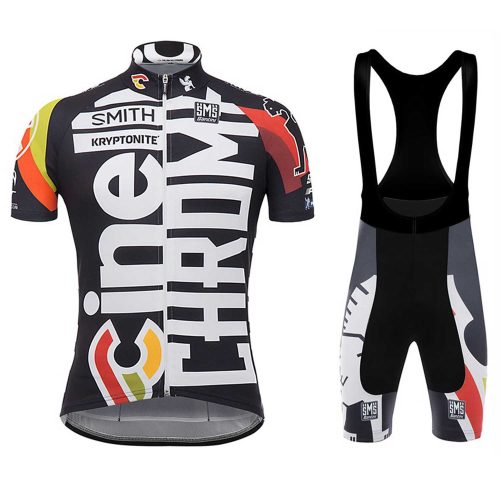 bike kit for men Cinelli Chrome 2017 black front