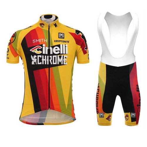 Cinelli Chrome 2017 mens bike kit FRONT