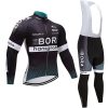 Bora hansgrohe Cyclin Kit Long Sleeve Black front