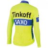 Tinkoff Saxo Bank 2015 Cyclin Kit Long Sleeve Yellow BACK