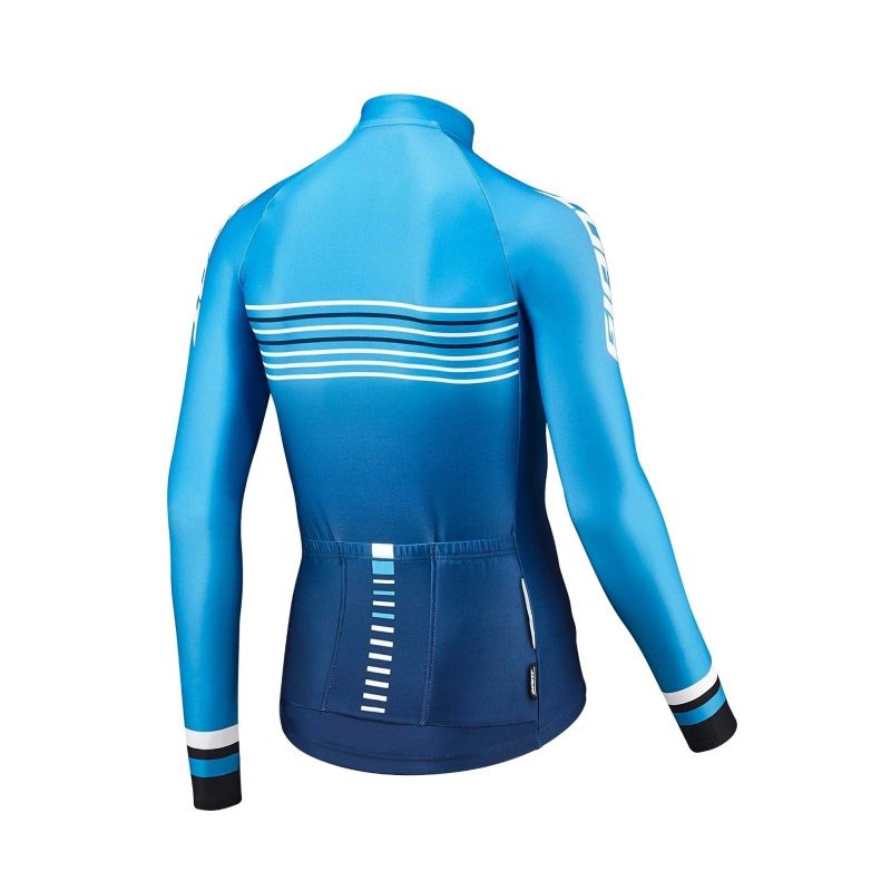 Giant Race 2019 Cyclin Kit Long Sleeve Blue back