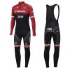 Trek Segafredo 2016 Cyclin Kit Long Sleeve Black Red front