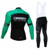 Orbea Factory 2018 Cycling Kit White Long Sleeve back