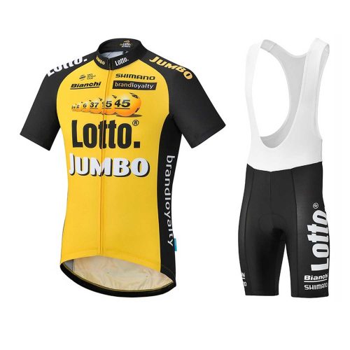 CJ030 mens cycling professional kit front