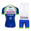 CJW032 mens cycling professional kit back