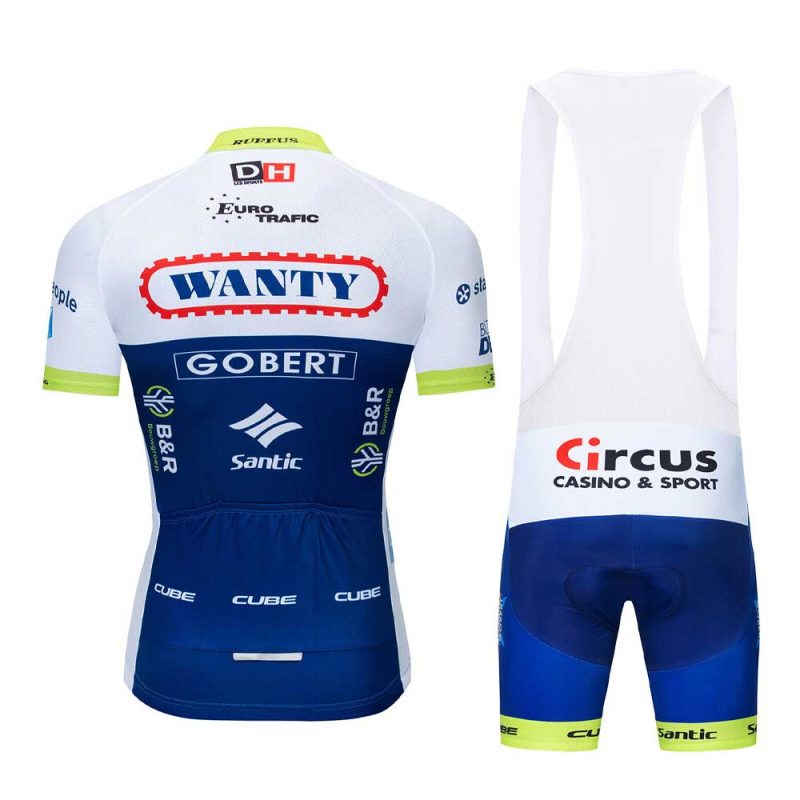 CJW033 road cycling kits for men back