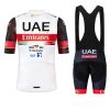 EBM085 UAE cycling jersey set kit men back